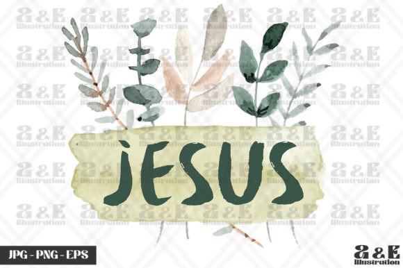 Bringing Faith to Life: The Beauty and Utility of Christian Watercolor Flower Jesus Designs