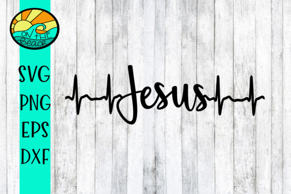 Bringing Faith to Life with the Jesus Heartbeat SVG, PNG, DXF, and EPS Bundle