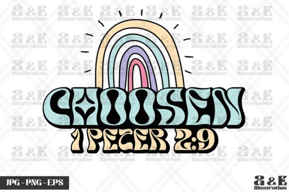 Embrace Your Identity with 1 Peter 2:9 Typography