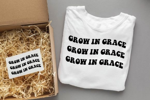 Grow in Grace SVG Typeface for Digital Branding