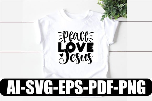 Peace Love Jesus SVG: A Versatile Typeface for Faith-Based Branding