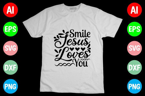 Smile Jesus Loves You SVG: A Warm Typeface for Editorial Design
