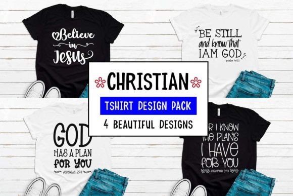 Unlocking Faith-Based Creativity with Christian TShirt Design Pack 2