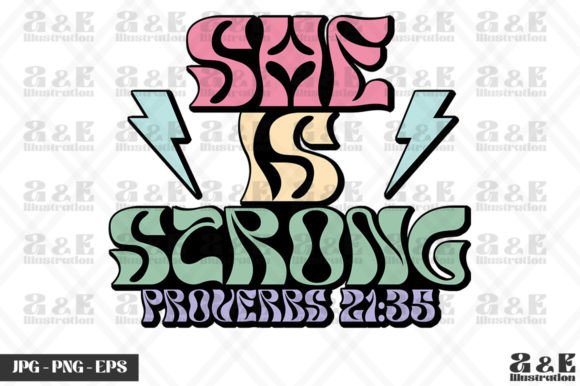 Unveiling the Power of 'She is Strong': A Guide to Biblical Faith and Modern Digital Design