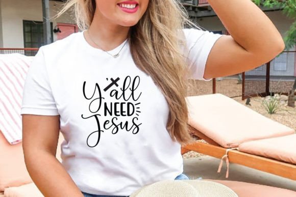 Ya ll Need Jesus: A Bold Typeface for Modern Editorial Design
